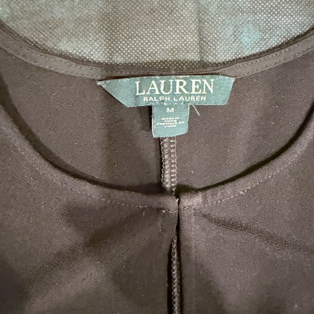 🔥Ralph Lauren Black Women's Top Size M EUC🔥 - Picture 4 of 6